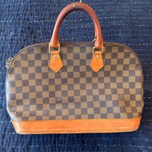 LOUIS VUITTON Damier Canvas 1896-1996 Édition Centenaire Speedy Bag
